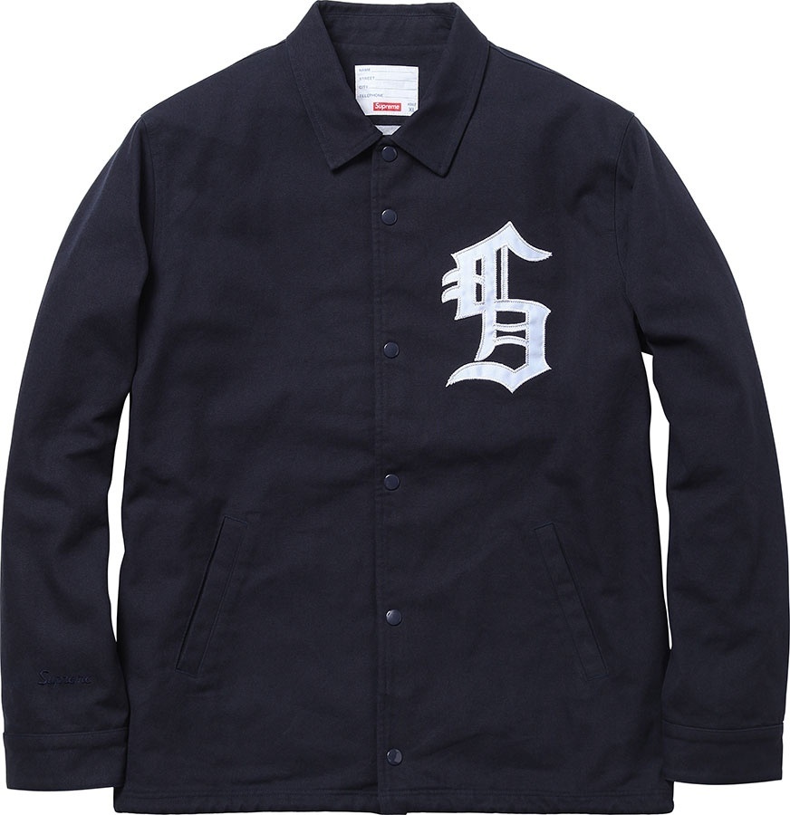Canvas Coaches Jacket 3